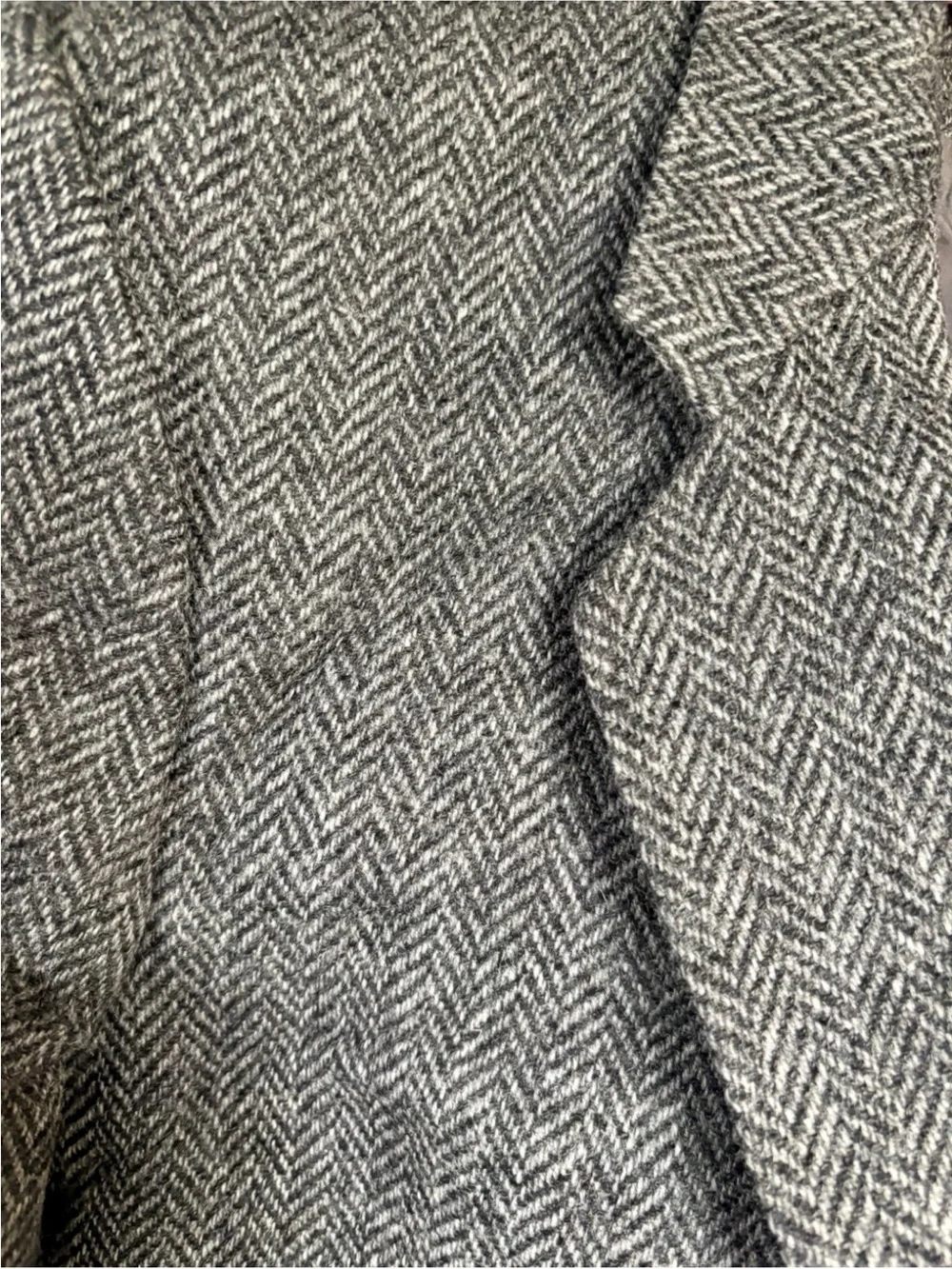 Kevin & Howlin Dublin VTG 70s 80s Donegal Tweed Blazer Jacket 38R Handwoven Wool